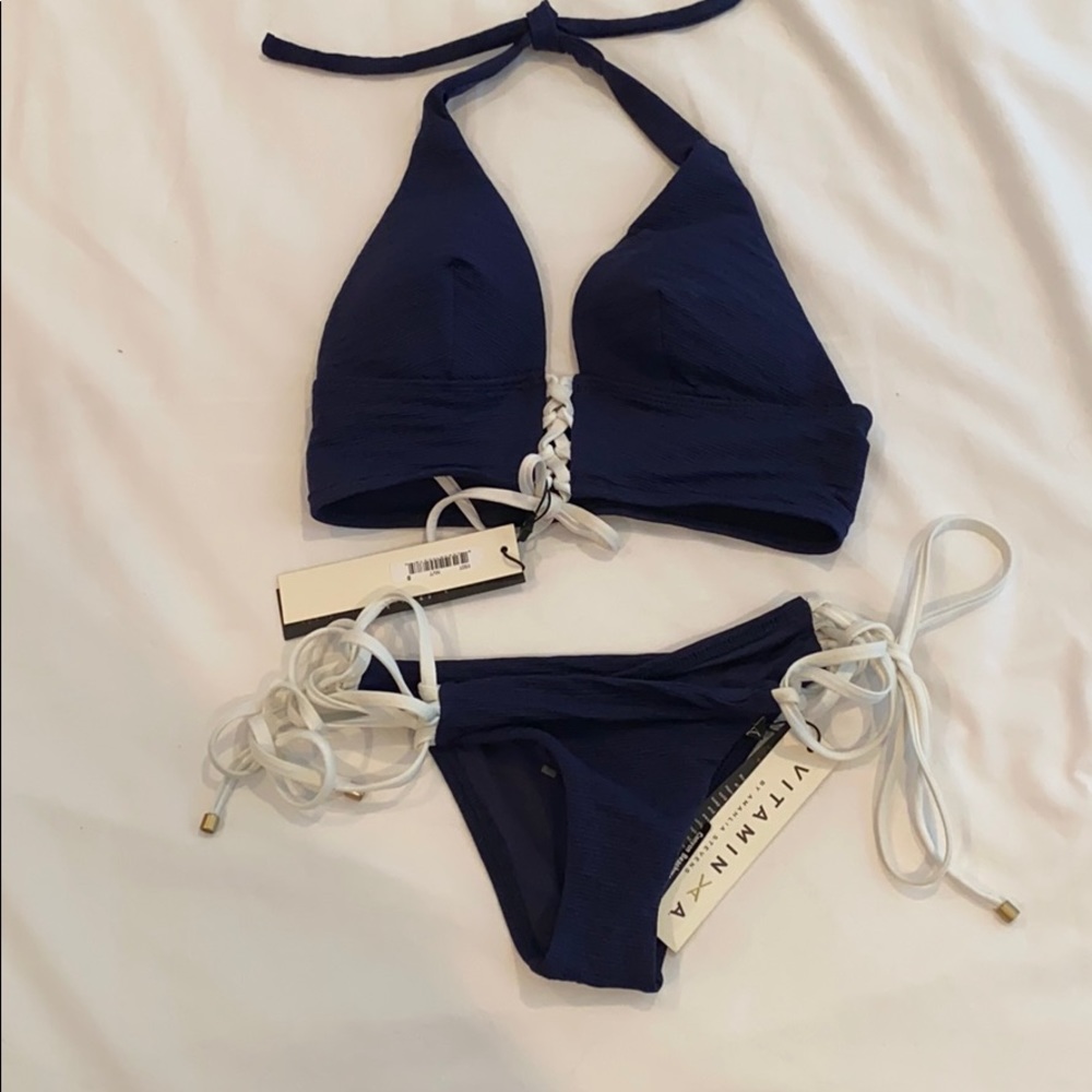 Vitamin A by Amalia Stevens bathing suit set